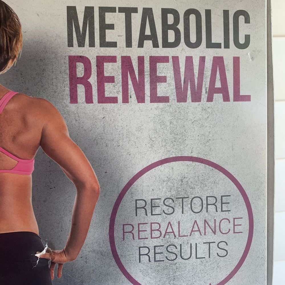 Metabolic Renewal CD’s